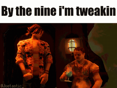 By The Nine I'm Tweakin GIF