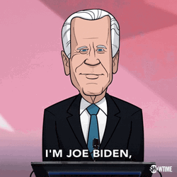 Bye Animated Joe Biden GIF