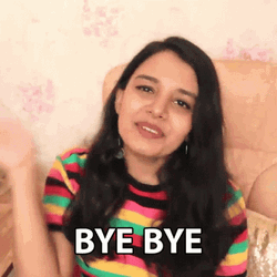 Bye Bye Ayushi Singh