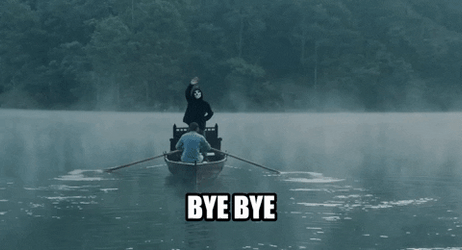 Bye Bye Boat Meme GIF