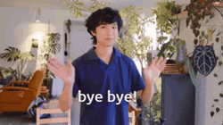 Bye Bye Bye Benji Plant Youtuber Waving GIF
