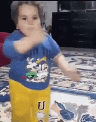 Bye Bye Bye Chubby Baby Dancing GIF