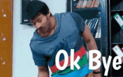 Bye Bye Bye Mirchi Leaving Indian Movie GIF