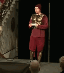 Bye Bye Bye Sam Hyde Stage Play GIF