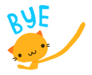 Bye Bye Bye Sticker GIF
