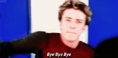 Bye Bye Bye Young Justin Timberlake Nsync GIF