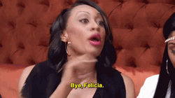 Bye Felicia Bye Girl GIF