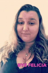 Bye Felicia Chubby Lady GIF