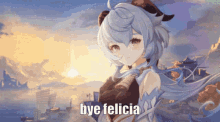 Bye Felicia Genshin Ganyu GIF