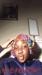 Bye Felicia Making Faces GIF