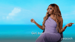 Bye Girl Moment GIF
