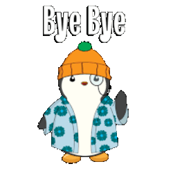 Bye Goodbye Sticker GIF