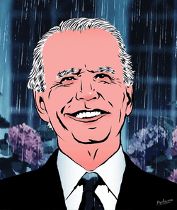Bye Joe Biden Animated Art GIF