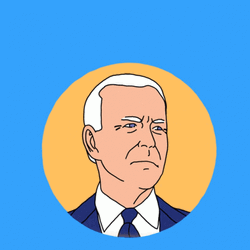 Bye Joe Biden Animated Art GIF