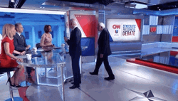 Bye Joe Biden CNN Studio GIF
