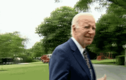 Bye Joe Biden Walking Away GIF