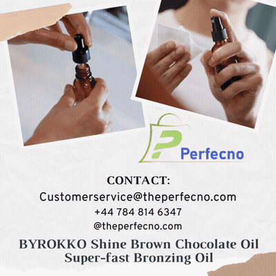 Byrokko Shine Brown Chocolate Oil GIF
