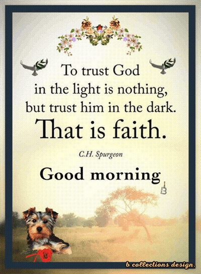 C.H. Spurgeon Quote Poster GIF