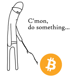 C'mon Do Something Bitcoin GIF