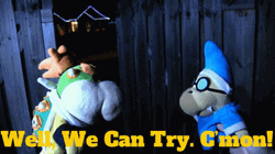 C'mon Do Something Bowser Junior GIF