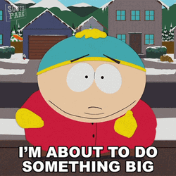 C'mon Do Something Eric Cartman GIF