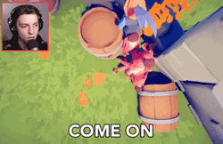 C'mon Do Something Game Stream GIF