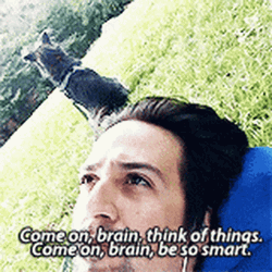 C'mon Do Something Lin Manuel Miranda GIF