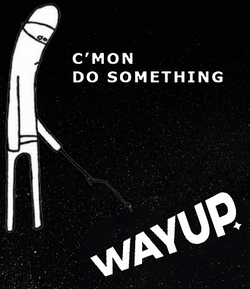C'mon Do Something Way Up GIF