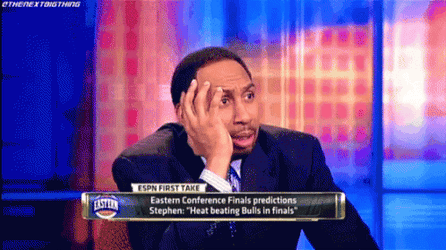 C'mon Man Stephen A Smith GIF