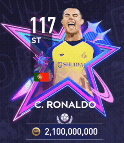 C. Ronaldo 117 ST GIF
