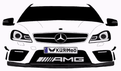 C63 Amg GIF