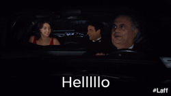 Cab Driver Ranjit Smile And Wave To Passengers GIF