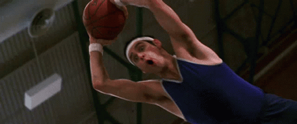 Cable Guy Dunking Basketball GIF