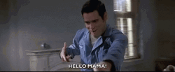 Cable Guy Hello Mama GIF