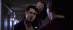 Cable Guy Jim Carrey Hi GIF