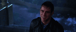 Cable Guy Jim Carrey In The Rain GIF