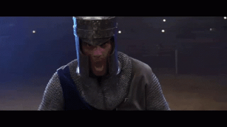 Cable Guy Knight Sweeping Feet GIF