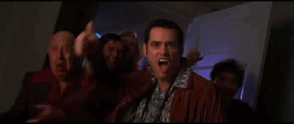 Cable Guy Party Dancing GIF