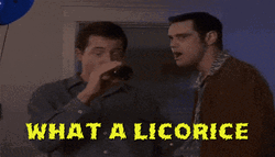 Cable Guy What A Licorice GIF