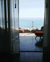 Cabo Verde Beach Front GIF