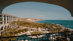 Cabo Verde Hilton Resort Timelapse GIF