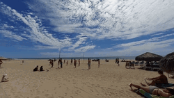 Cabo Verde Let's Play Volleyball GIF