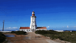 Cabo Verde Lighthouse  GIF