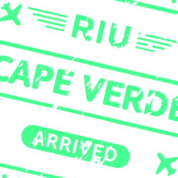 Cabo Verde Riu Hotels Stamp GIF