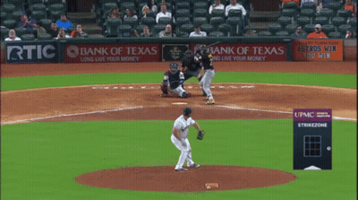 Cabrera Wearing Number 53 GIF