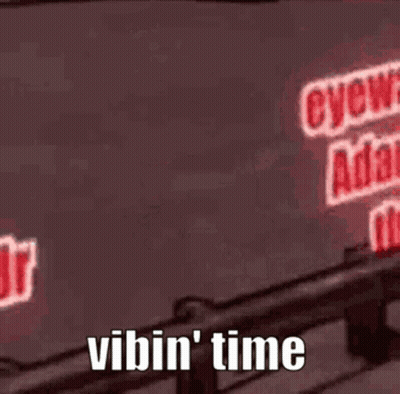 Cactus Vibin Time GIF