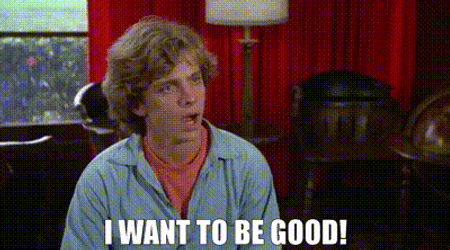 Caddy Shack Boy Want To Be Good GIF