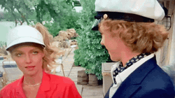 Caddy Shack Girl Saying Bye GIF