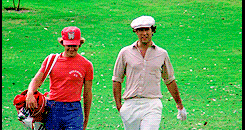 Caddy Shack Leaving After Golfing GIF