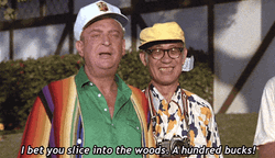 Caddy Shack Shouting Man GIF